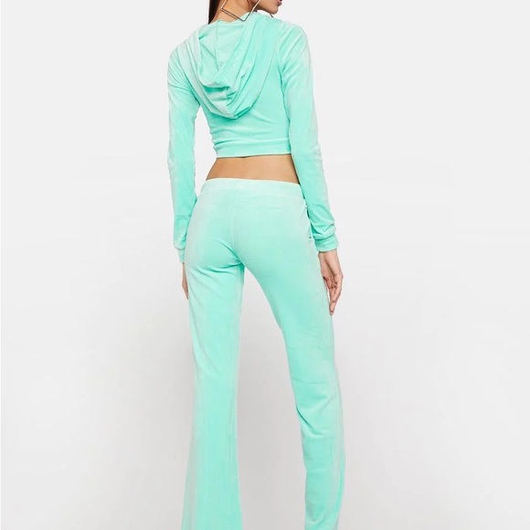 Minty Detention Velour Tracksuit - Picture 2 of 3